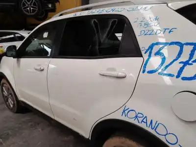 Автозапчасти б/у задняя левая дверь за ssangyong korando (ck) 2.2 xdi ссылки oem iam   