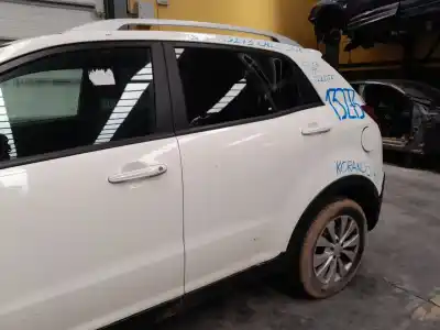 Автозапчасти б/у задняя левая дверь за ssangyong korando (ck) 2.2 xdi ссылки oem iam   