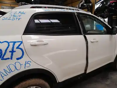 Автозапчасти б/у дверь задняя правая за ssangyong korando (ck) 2.2 xdi ссылки oem iam   
