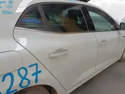 Автозапчастина б/у двері задні праві для renault megane iv fastback (b9a/m/n_) 1.2 tce 100 (b9ms) посилання на oem iam   