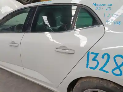 Автозапчастина б/у двері задні ліві для renault megane iv fastback (b9a/m/n_) 1.2 tce 100 (b9ms) посилання на oem iam   