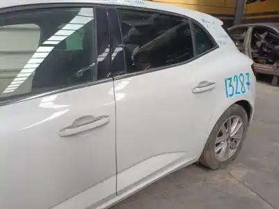 Автозапчастина б/у двері задні ліві для renault megane iv fastback (b9a/m/n_) 1.2 tce 100 (b9ms) посилання на oem iam   