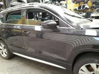 Автозапчасти б/у дверь передняя правая за seat ateca (kh7, khp) 1.5 tsi ссылки oem iam   