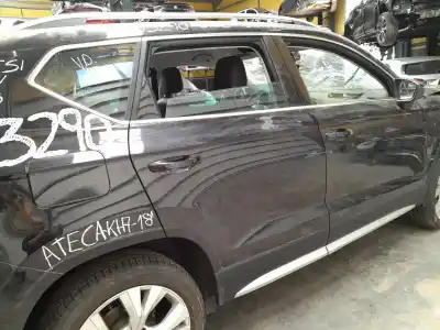 Автозапчастина б/у двері задні праві для seat ateca (kh7, khp) 1.5 tsi посилання на oem iam   
