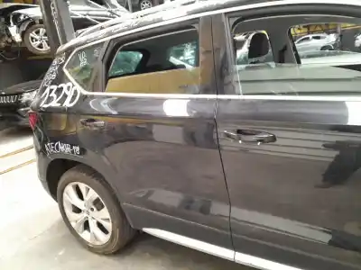 Автозапчастина б/у двері задні праві для seat ateca (kh7, khp) 1.5 tsi посилання на oem iam   