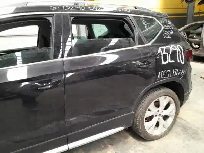 Автозапчастина б/у двері задні ліві для seat ateca (kh7, khp) 1.5 tsi посилання на oem iam   