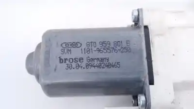 Pezzo di ricambio per auto di seconda mano alzacristalli anteriore sinistro per audi a5 coupe (8t) 2.0 tfsi quattro (155kw) riferimenti oem iam 810959801 e1-b6-4-2 