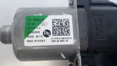 Автозапчасти б/у регулятор стекла переднего левого за hyundai kona (os, ose, osi) 1.0 t-gdi ссылки oem iam 82450be110 e2-b5-4-1 