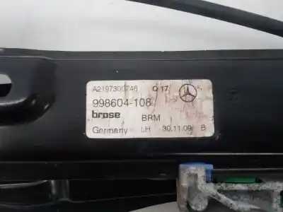 Автозапчастина б/у регулятор склона задній лівий для mercedes clase cls (w219) 320 / 350 cdi grand edition (219.322) посилання на oem iam a2197300746 e1-a2-12-2 