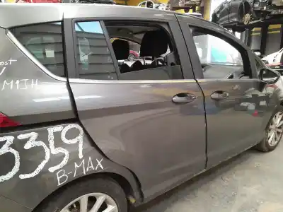 Second-hand car spare part right sliding side door for ford b-max (jk) 1.0 ecoboost oem iam references   
