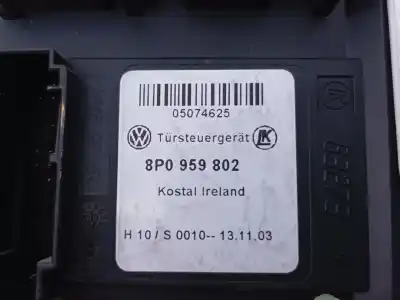 Автозапчастина б/у двигатель переднього правого скла для audi a3 (8p) 2.0 tdi ambiente посилання на oem iam 8p0959802 e1-b6-28-1 
