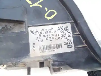 Автозапчастина б/у ліва фара для audi a6 avant (4f5) 2.7 tdi посилання на oem iam 4f0941003 e1-b6-19-2 