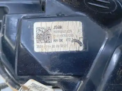 Second-hand car spare part right tailgate light for mazda cx-30 e-skyactiv-g oem iam references rdm9242029 e2-a2-60-2 