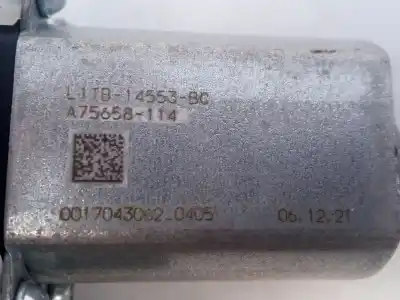 Second-hand car spare part left front window motor for ford puma (j2k, cf7) 1.0 ecoboost mhev oem iam references l1tb14553bc e2-b3-3-1 