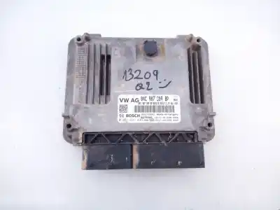Second-hand car spare part ecu engine control for audi q2 (gab, gag) 30 tfsi oem iam references 04c907309bp