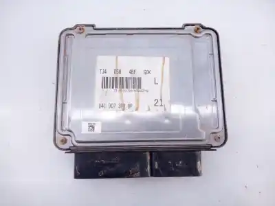 Second-hand car spare part ecu engine control for audi q2 (gab, gag) 30 tfsi oem iam references 04c907309bp e2-a1-5-4 0261s21435