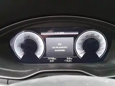 Автозапчастина б/у панель інструментів для audi a4 b9 (8w2, 8wc) 30 tdi mild hybrid посилання на oem iam 8w5920790l e2-a1-4-4 0263760003