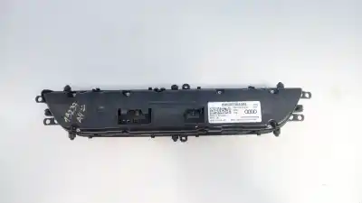 Pezzo di ricambio per auto di seconda mano controllo climatico per audi a4 b9 (8w2, 8wc) 30 tdi mild hybrid riferimenti oem iam 8w0820043al e2-a1-3-1 5hb013250