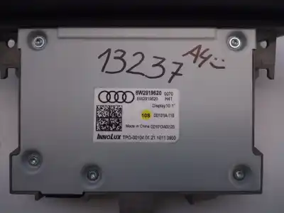 Автозапчастина б/у gps навігаційна система для audi a4 b9 (8w2, 8wc) 30 tdi mild hybrid посилання на oem iam 8w2035043c e2-a1-4-4 8w2919620
