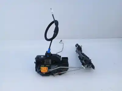 Peça sobressalente para automóvel em segunda mão Fechadura Da Porta Dianteira Esquerda por OPEL MOKKA / MOKKA X (J13) 1.4 (_76) Referências OEM IAM 1357945 E2-B6-50-2 