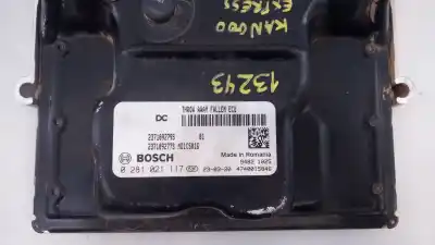 Автозапчасти б/у блок управления двигателем за renault kangoo express (fw0/1_) 1.5 dci 95 (fw16) ссылки oem iam 237109279s e2-a1-4-1 0281021117 Автозапчасти б/у блок управления двигателем за renault kangoo express (fw0/1_) 1.5 dci 95 (fw16) ссылки oem iam 237109279s e2-a1-4-1 0281021117