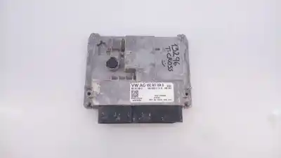Автозапчасти б/у блок управления двигателем за volkswagen t-cross (c11) 1.0 tsi ссылки oem iam 05c907394d