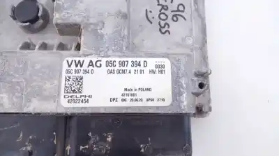 Автозапчасти б/у блок управления двигателем за volkswagen t-cross (c11) 1.0 tsi ссылки oem iam 05c907394d e2-a1-4-1 42022454