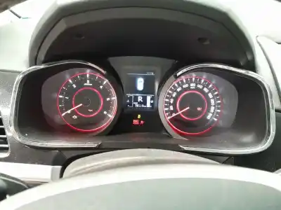 Автозапчастина б/у панель інструментів для ssangyong korando (ck) 2.2 xdi посилання на oem iam 8025034300 e3-a3-18-4 
