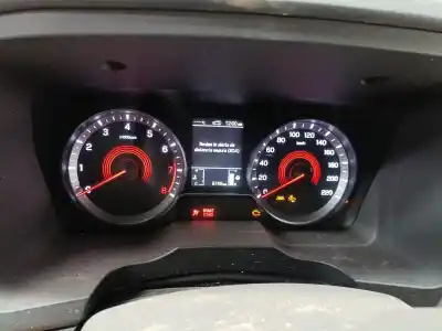 Автозапчастина б/у панель інструментів для ssangyong korando (c300) 1.5 посилання на oem iam 8021037261 e3-a3-18-3 a6422211270196