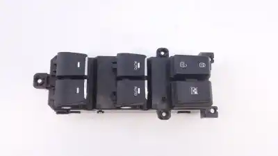 Peça sobressalente para automóvel em segunda mão botão / interruptor elevador vidro dianteiro esquerdo por hyundai tucson (tl, tle) 1.6 crdi hybrid 48v referências oem iam 93570d3500