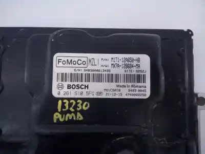 Second-hand car spare part ecu engine control for ford puma (j2k, cf7) 1.0 ecoboost mhev oem iam references m1t112a650hb e3-b3-23-3 mx7a12b684ma