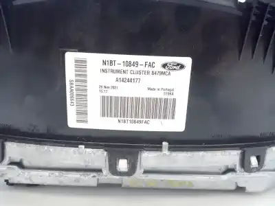 Pezzo di ricambio per auto di seconda mano pannello degli strumenti per ford puma (j2k, cf7) 1.0 ecoboost mhev riferimenti oem iam a14244177 e3-b3-34-4 n1bt10849fac