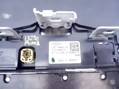 Pezzo di ricambio per auto di seconda mano sistema di navigazione gps per ford puma (j2k, cf7) 1.0 ecoboost mhev riferimenti oem iam 10r0516366 e3-b3-23-4 21121400817s