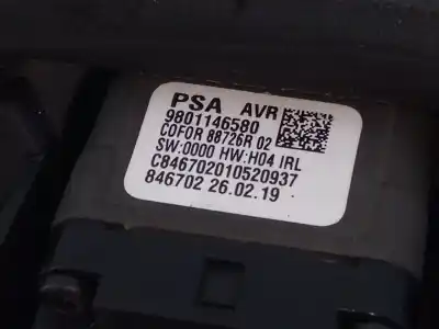 Автозапчастина б/у електронний модуль для citroen c4 picasso spacetourer посилання на oem iam  e3-b2-36-1 