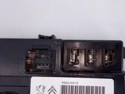 Pièce détachée automobile d'occasion module électronique pour citroen c4 picasso spacetourer références oem iam 981900838001 e3-b2-36-1 503959420003
