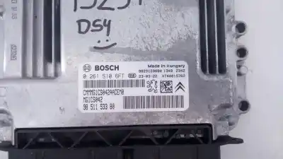 Автозапчастина б/у ебу контролер двигуна для ds ds 4 ii (f_, fb_, f3_) e-tense 225 (f3dgzt) посилання на oem iam 9851153380 e3-b2-29-1 0261s106ft