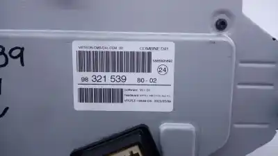 Автозапчасти б/у приборная доска за ds ds 4 ii (f_, fb_, f3_) e-tense 225 (f3dgzt) ссылки oem iam 9832153980 e3-b2-35-3 