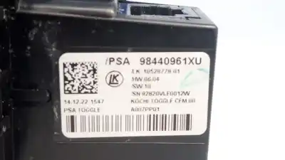 Second-hand car spare part gear lever for ds ds 4 ii (f_, fb_, f3_) e-tense 225 (f3dgzt) oem iam references 98440961 e3-b2-25-2 