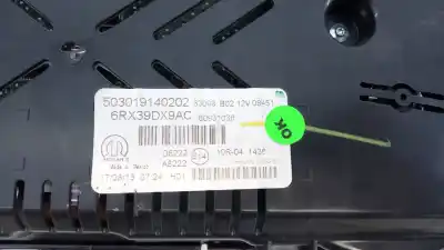 Second-hand car spare part dashboard for jeep-viasa compass (mp, m6, mv, m7) 1.4 multiair oem iam references 6rx39dx9ac e3-b6-21-5 503019140202