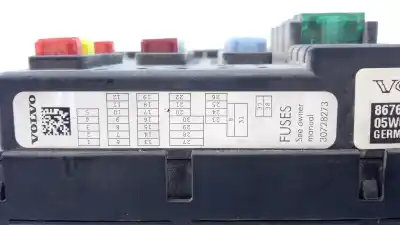 Second-hand car spare part fuse box unit for volvo xc90 2.4 diesel cat oem iam references 12217799 e3-b5-24-1 