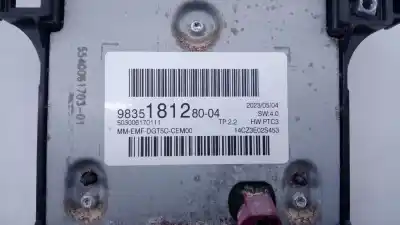 Автозапчастина б/у багатофункційний дисплей для ds ds 4 ii (f_, fb_, f3_) e-tense 225 (f3dgzt) посилання на oem iam 9835181280 e3-b2-35-3 