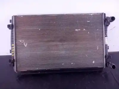 Peça sobressalente para automóvel em segunda mão radiador de água por volkswagen golf vii lim. (bq1) sport referências oem iam 5q0121251em