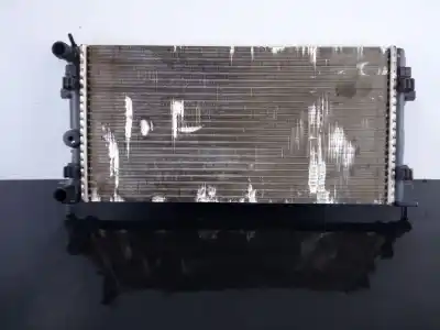 Second-hand car spare part water radiator for skoda fabia active oem iam references 6r01212530