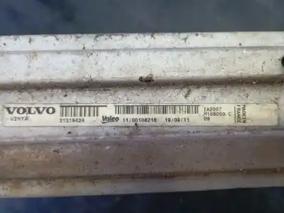 Peça sobressalente para automóvel em segunda mão intercooler por volvo xc70 kinetic referências oem iam 31319424 p2-b10-13 m158050c