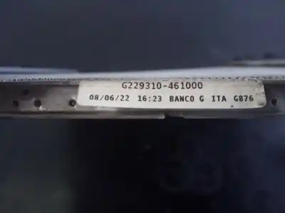 Автозапчастина б/у водяний радіатор для opel corsa f cosmos посилання на oem iam g229310461000 p2-b6-19 