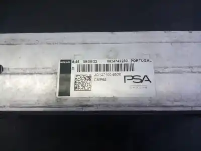 Second-hand car spare part intercooler for opel corsa f cosmos oem iam references kd1271006520 p2-b10-13 