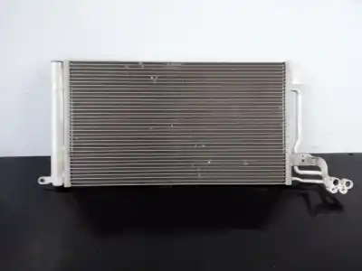 Second-hand car spare part air conditioning condenser / radiator for skoda fabia active oem iam references 6r0820411t