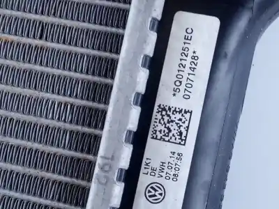 Автозапчасти б/у водяной радиатор за seat leon (5f1) style ссылки oem iam 5q0121251ec p2-a6-8 07071428