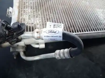 Second-hand car spare part air conditioning condenser / radiator for ford puma (j2k, cf7) 1.0 ecoboost mhev oem iam references h1bh19d567ae p2-a4-3 