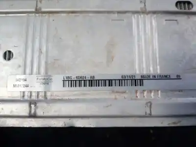 Second-hand car spare part intercooler for ford puma (j2k, cf7) 1.0 ecoboost mhev oem iam references l1bg6d624ab p2-b11-2 